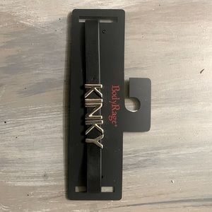 Body Rage “KINKY” Choker